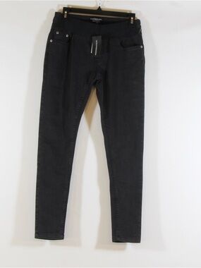 Wednesday's Girl Women's Black Maternity Jeans NWT